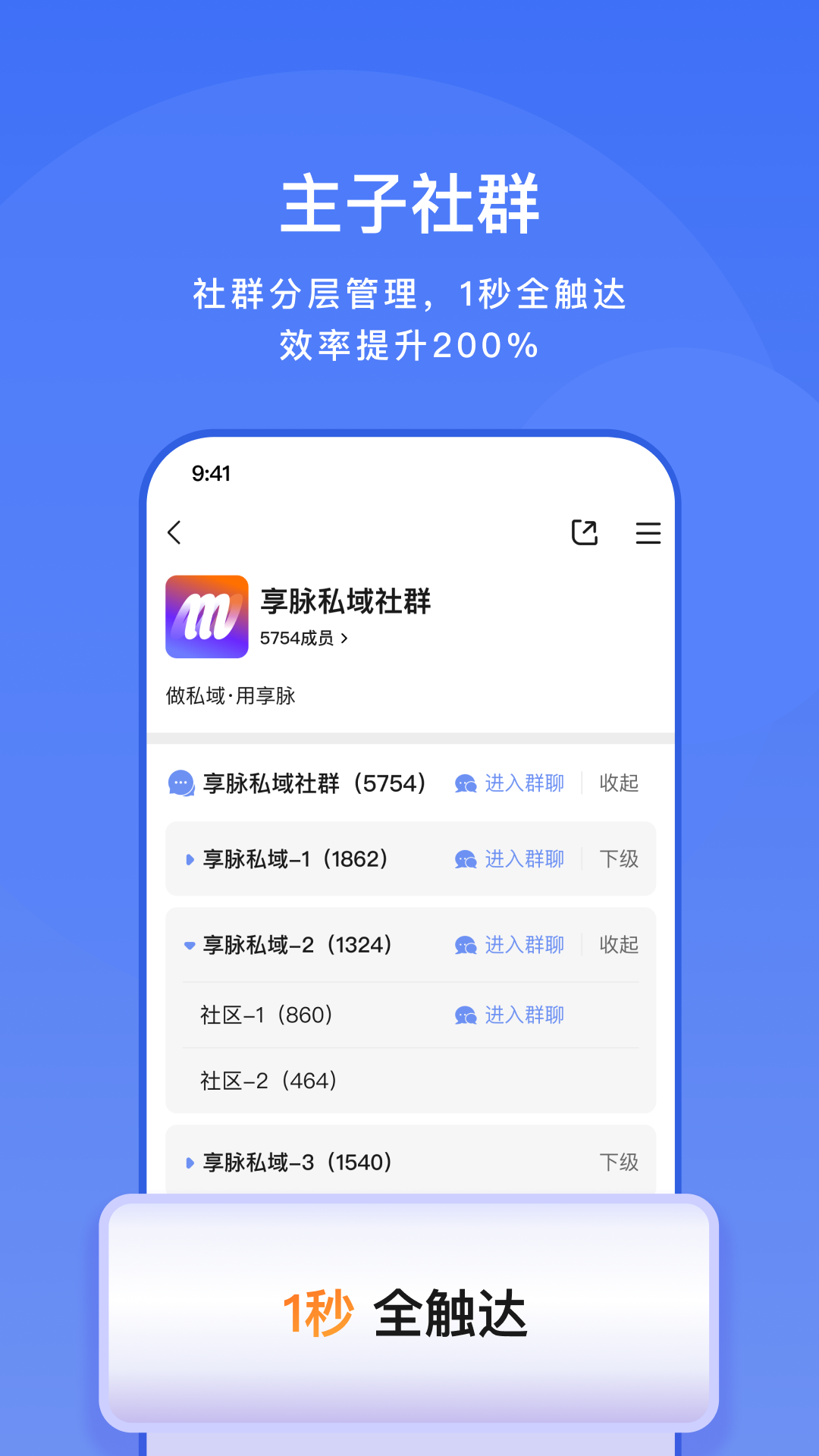 享脉企业版 截图 4