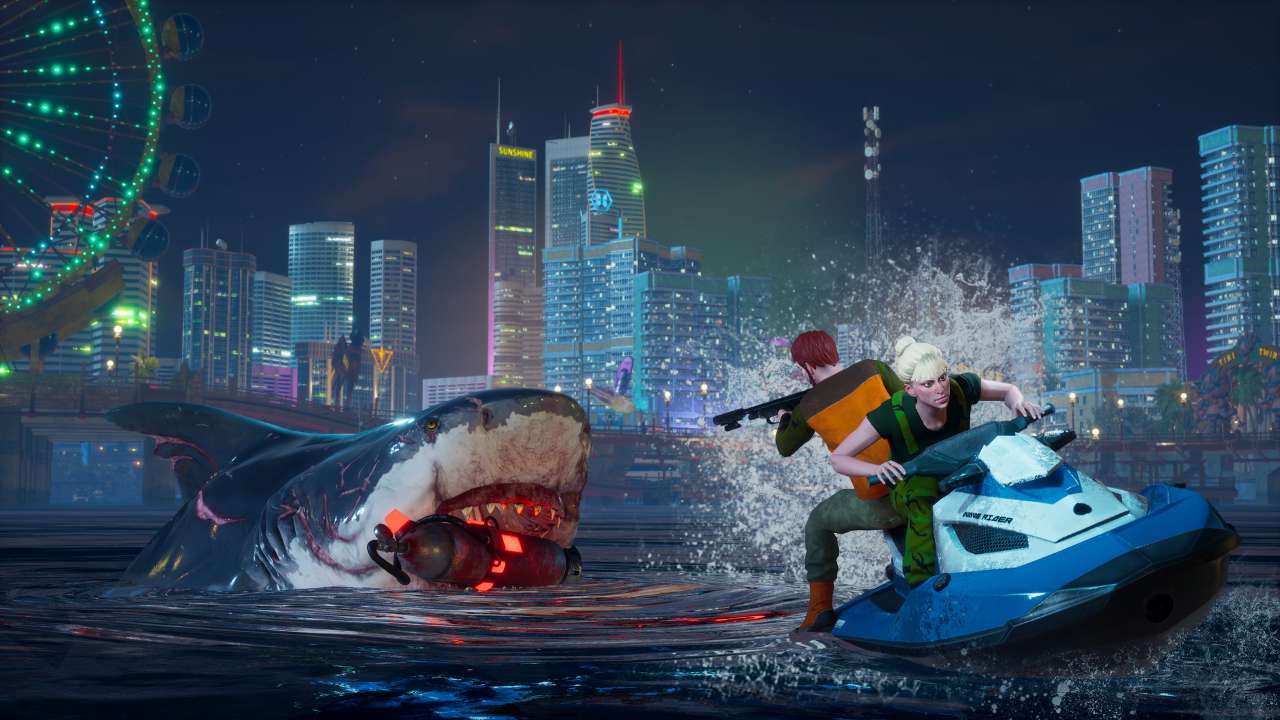 食人鲨 截图 3