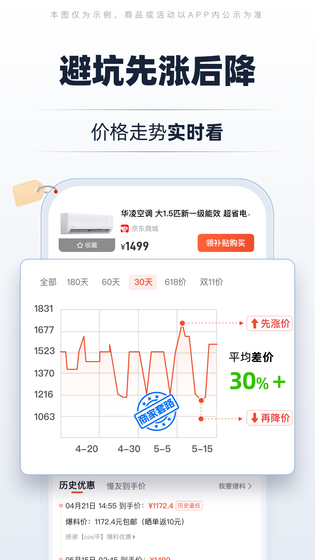 慢慢买 截图 2