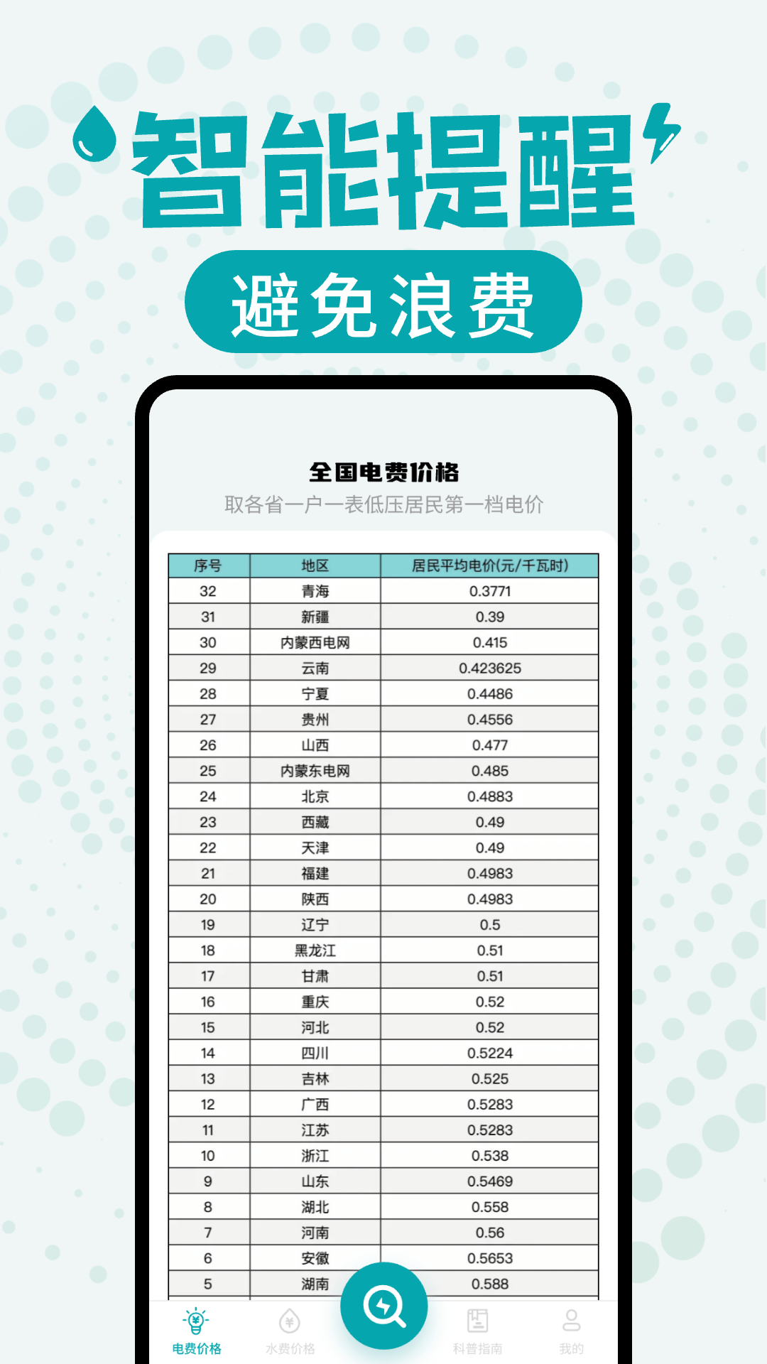 水电缴费查询 截图 2