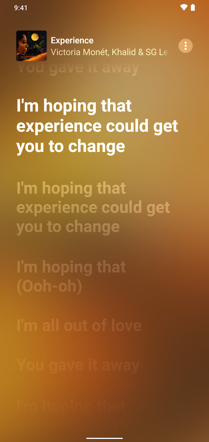 Apple Music 截图 2