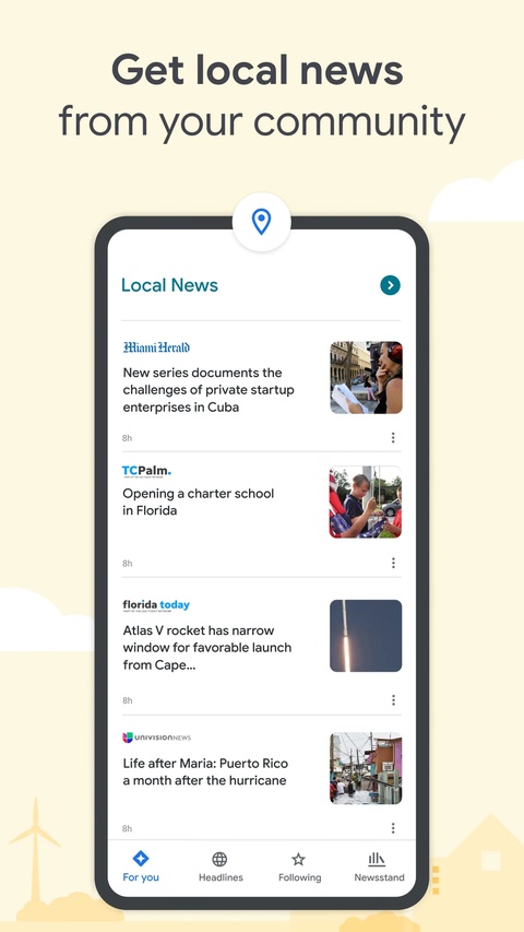 Google 新闻 | Google News 截图 1