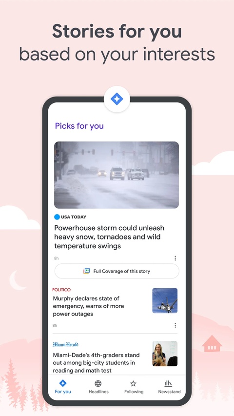 Google 新闻 | Google News 截图 3