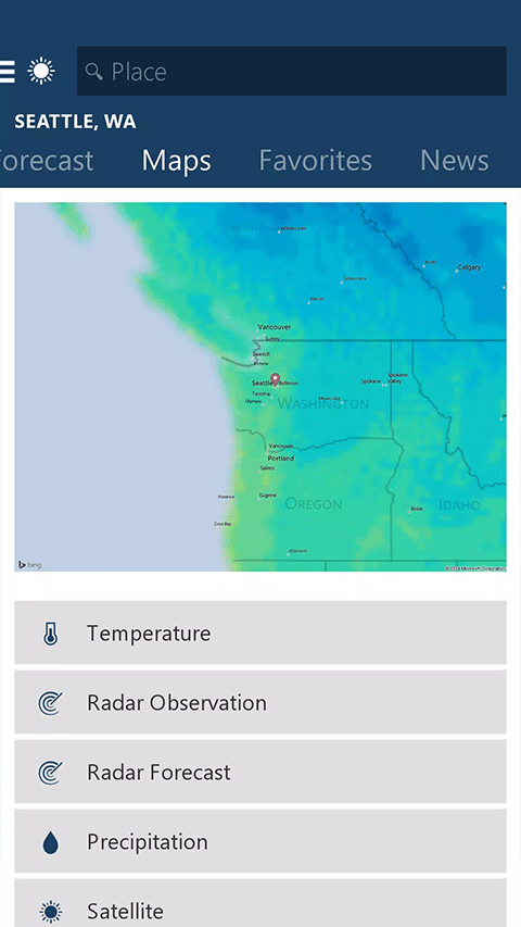 天气 | Weather 截图 2