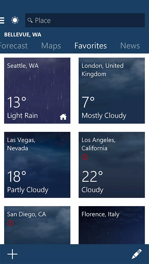 天气 | Weather 截图 3