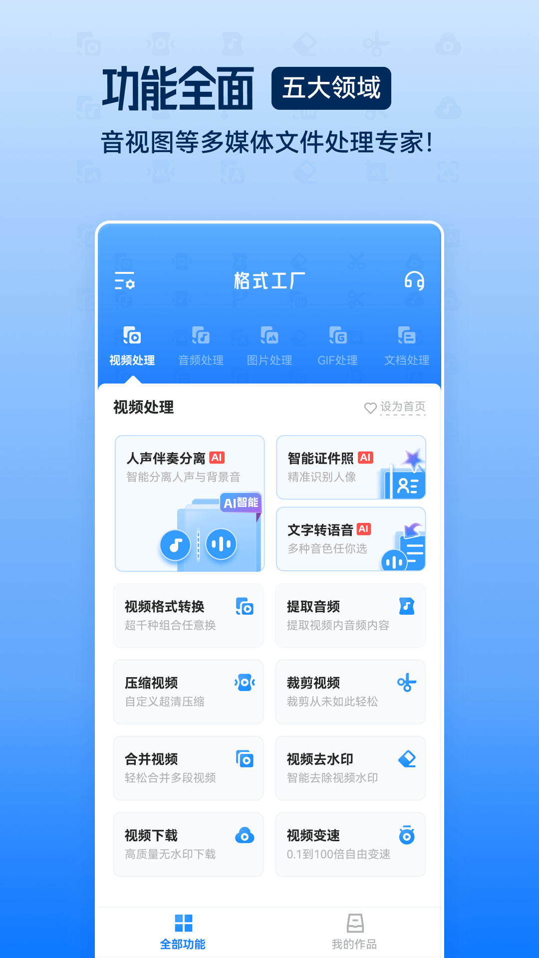 格式工厂 截图 2