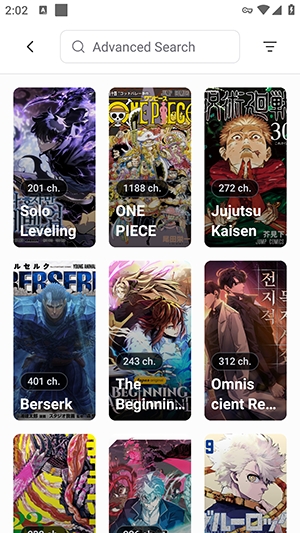 MangaTime漫画追踪器 截图 2
