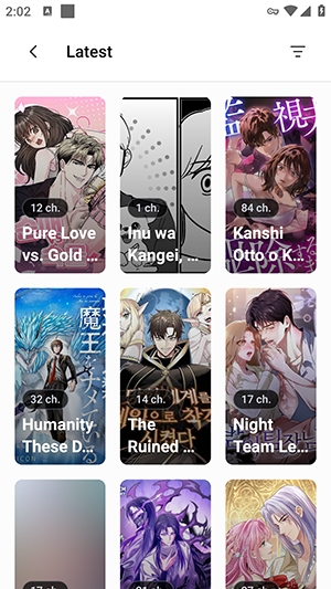 MangaTime漫画追踪器 截图 3