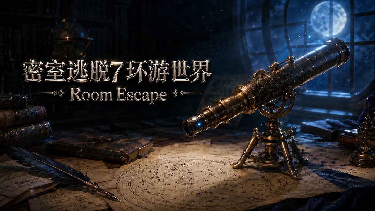 密室逃脱7环游世界 截图 2