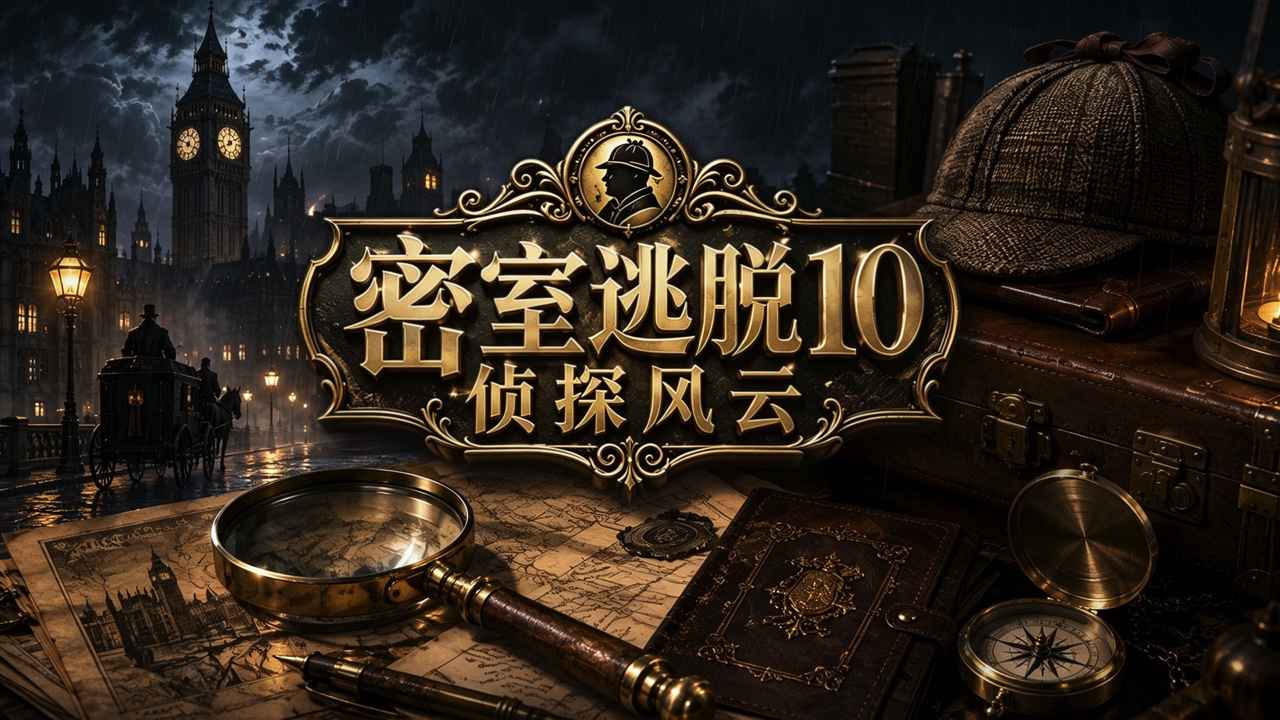 密室逃脱10侦探风云 截图 2