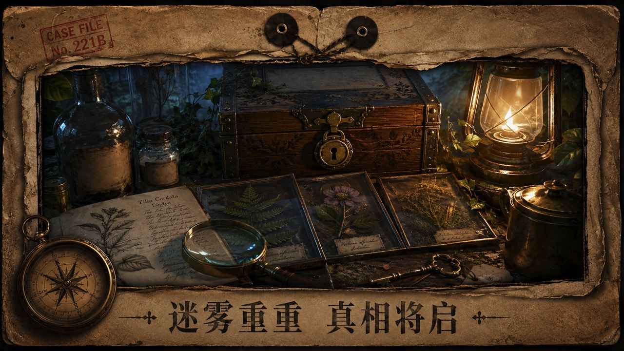 密室逃脱10侦探风云 截图 3