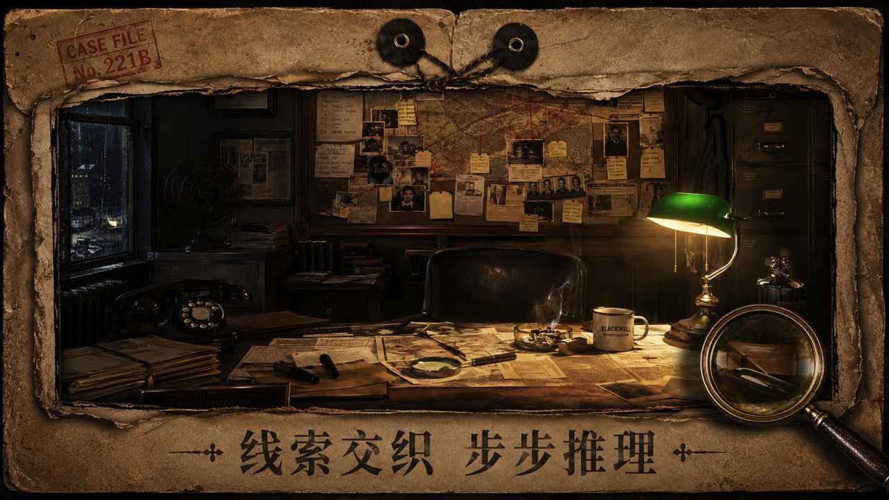 密室逃脱10侦探风云 截图 4