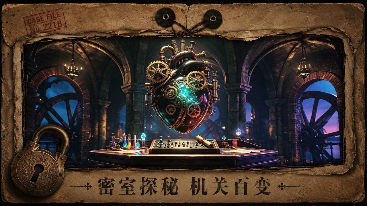 密室逃脱10侦探风云 截图 5