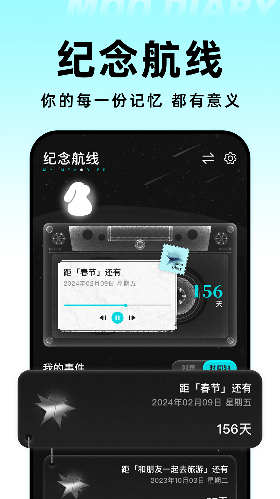 Moo日记 截图 2