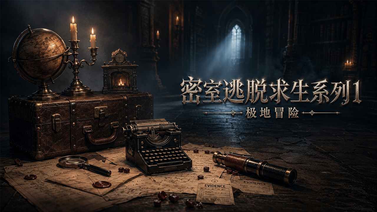 密室逃脱求生系列1极地冒险 截图 2