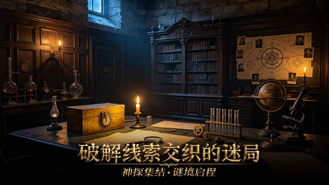 同盟神探 截图 3