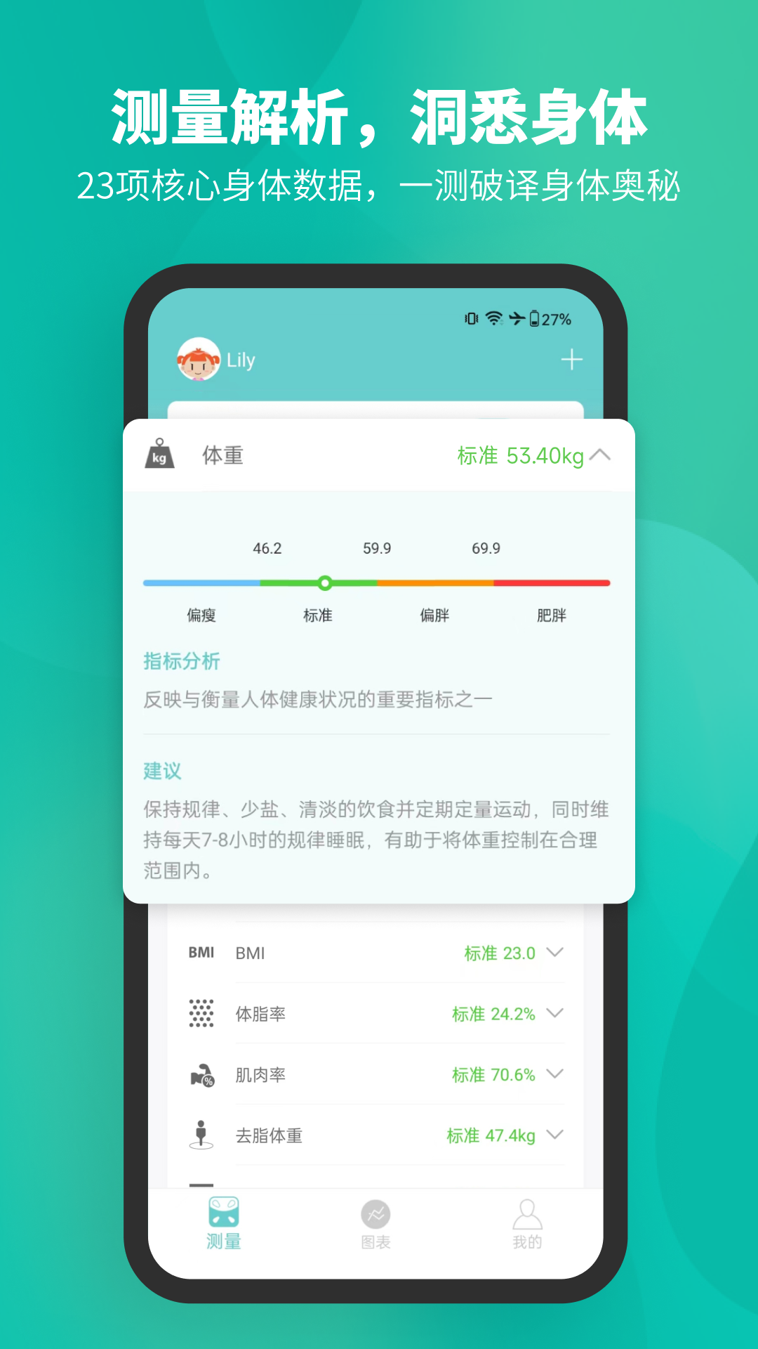 Fitdays 截图 1