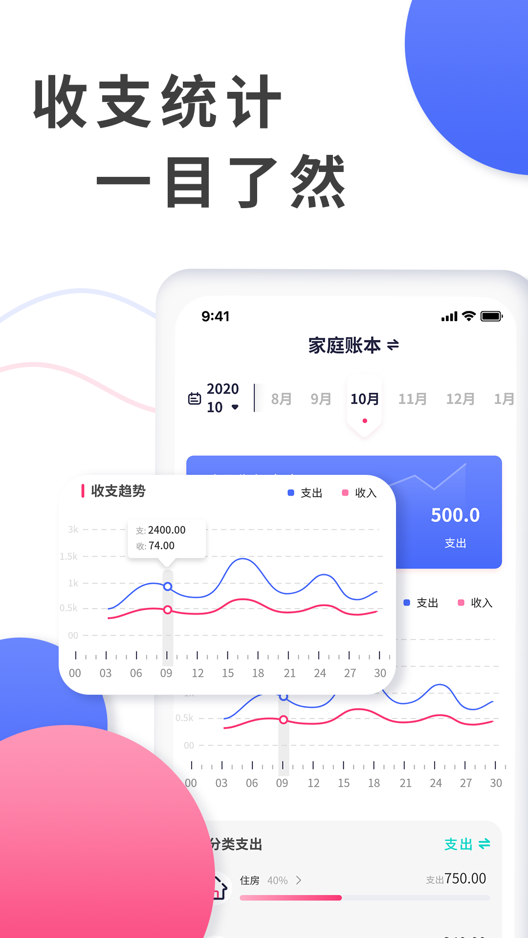 爱记账 截图 3