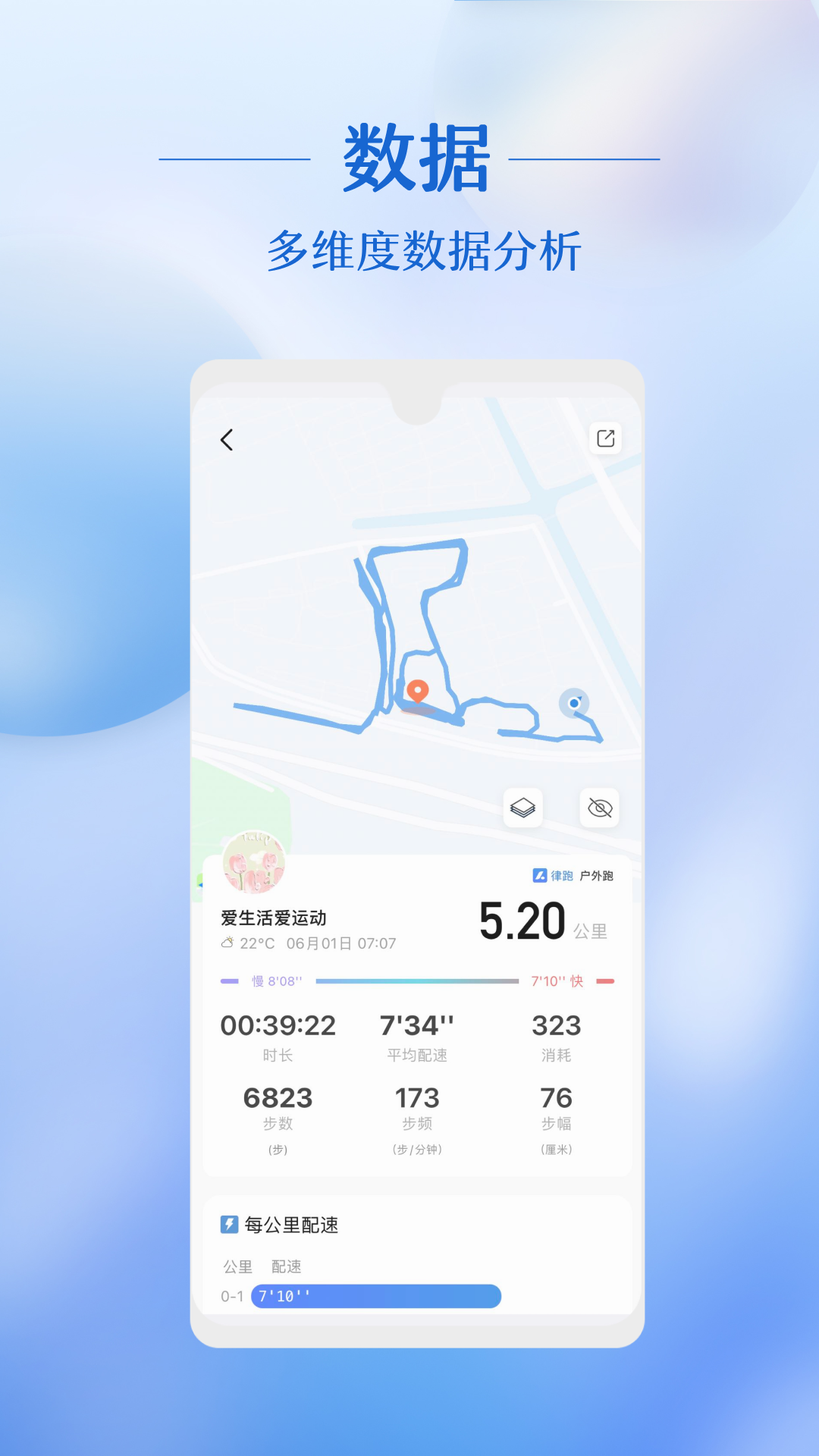 律跑 截图 4