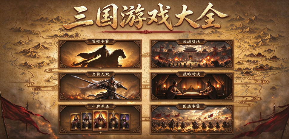三国游戏大全