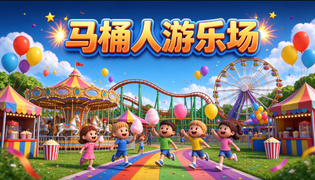 马桶人游乐场版本合集/最新版/安卓版/汉化版/无广告版下载