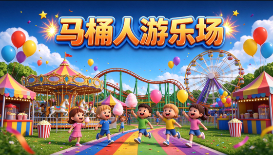 马桶人游乐场版本合集/最新版/安卓版/汉化版/无广告版下载