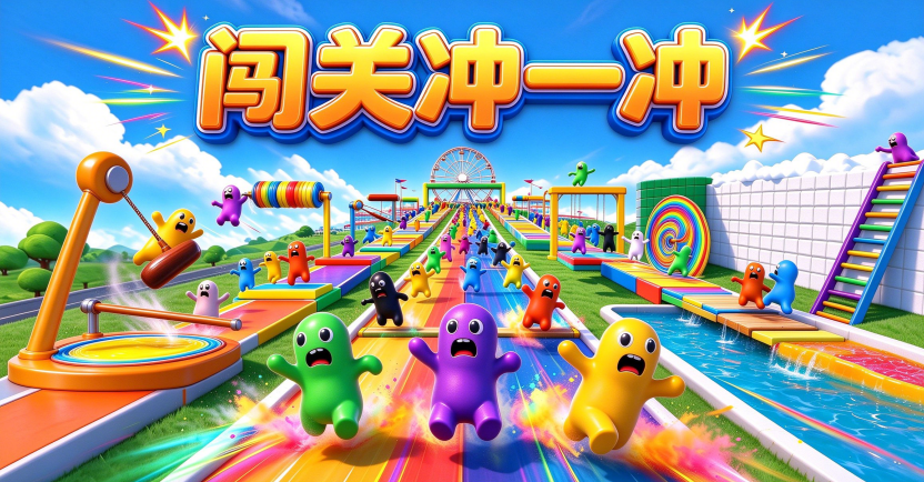 闯关冲一冲官方版/最新版/安卓版/无广告版合集