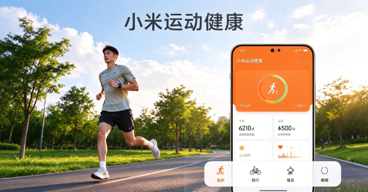 小米运动健康官方版/最新版/安卓版/纯净版多版本合集下载
