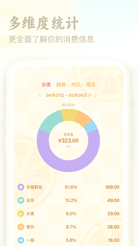 口袋记账 截图 3