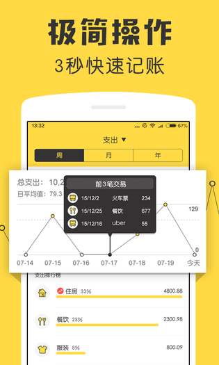 鲨鱼记账 截图 2