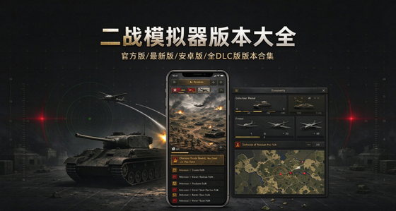 二战模拟器官方版/最新版/安卓版/全DLC版版本合集
