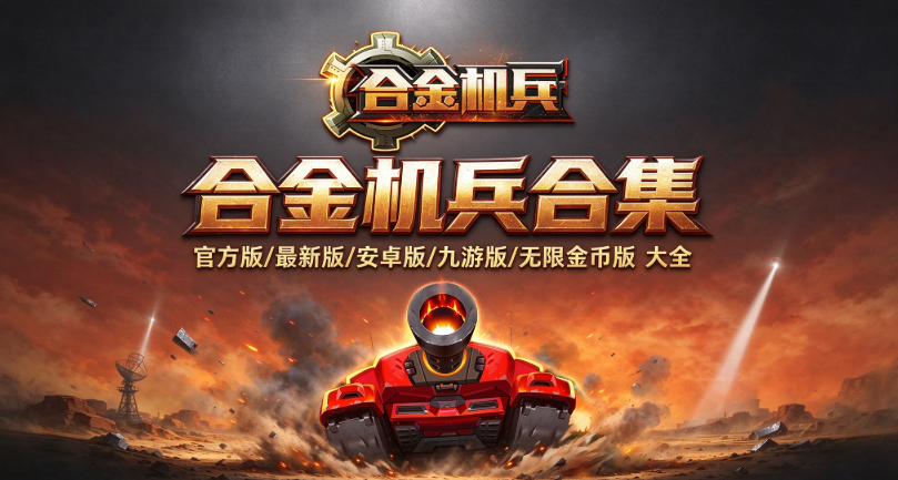 合金机兵版本合集/官方版/最新版/安卓版/九游版/无限金币版下载