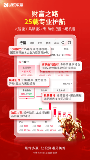 经传多赢股票 截图 1