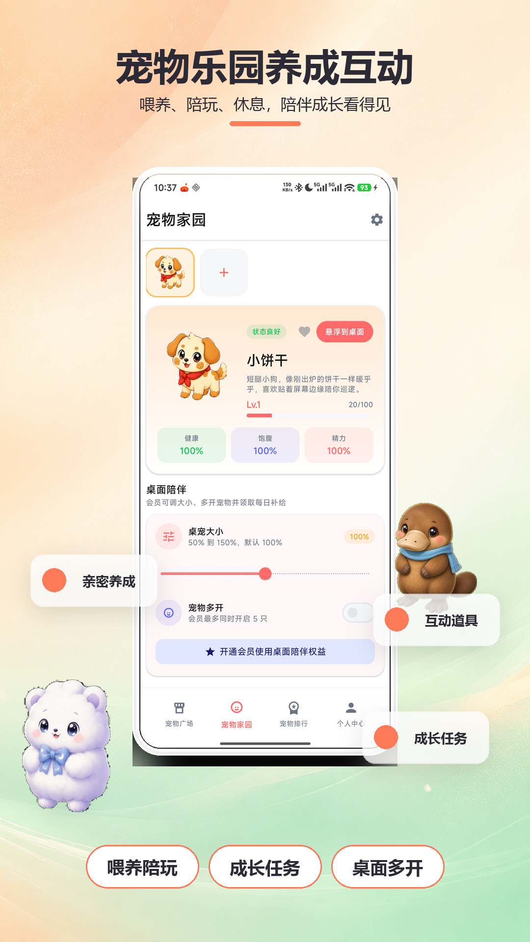 桌面萌宠 截图 5