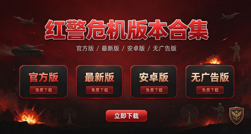 红警危机版本合集/官方版/最新版/安卓版/无广告版下载