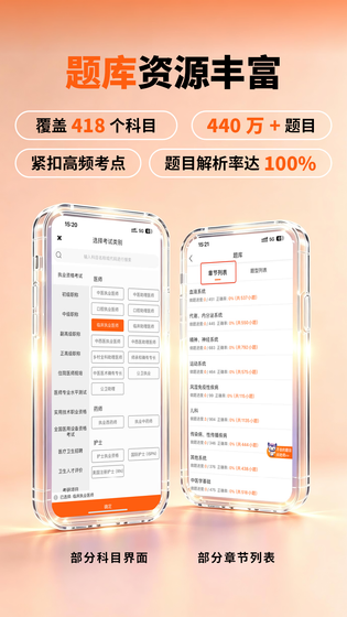 阿虎医考 截图 2