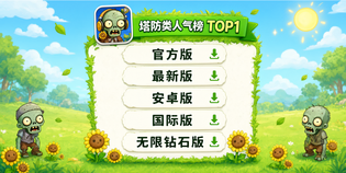 植物大战僵尸2版本合集/官方版/最新版/安卓版/国际版/无限钻石版下载