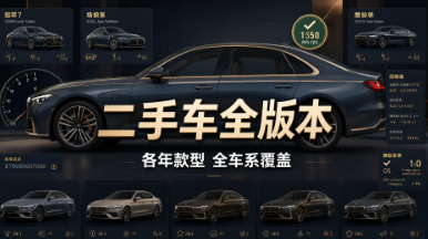 二手车APP全版本