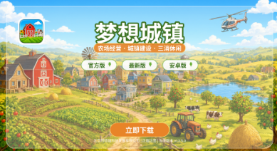 梦想城镇官方版/最新版/安卓版下载
