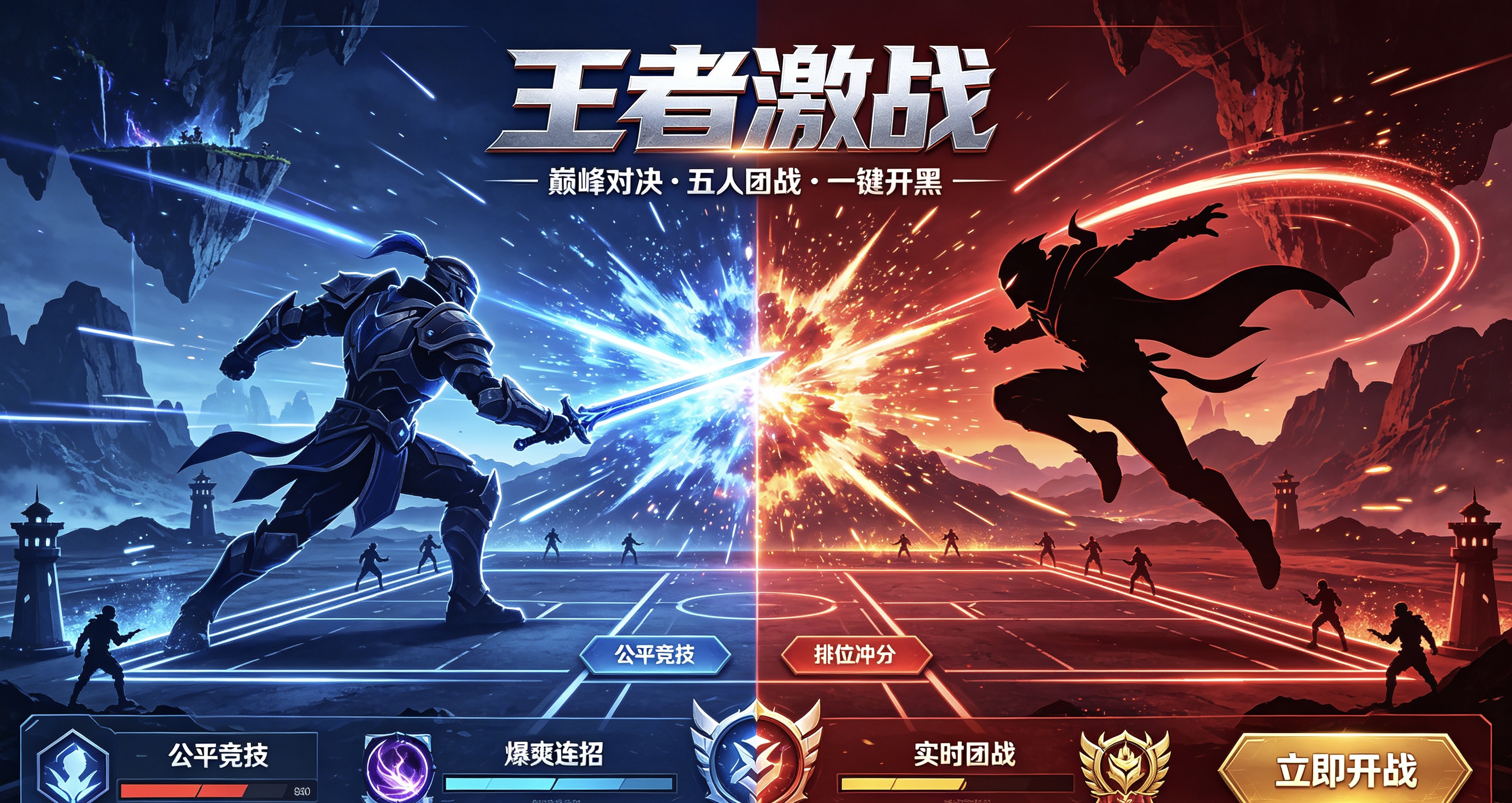 王者激战版本合集