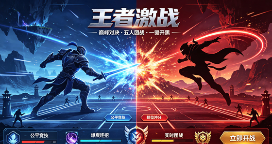 王者激战版本合集