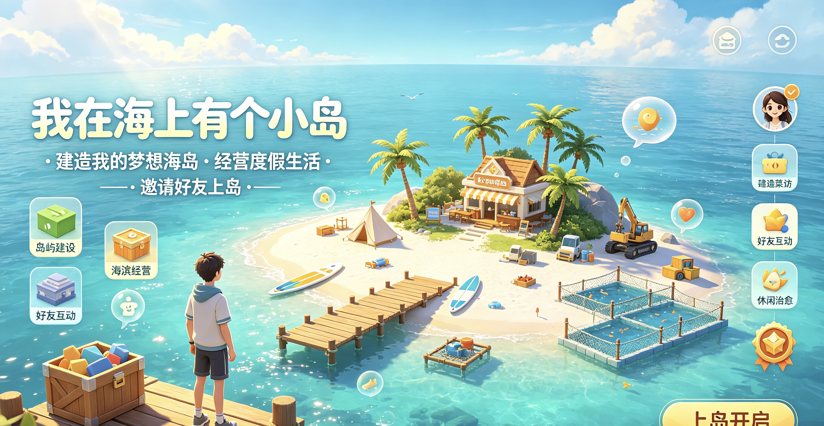 我在海上有小岛版本合集