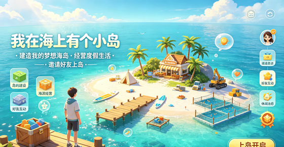 我在海上有小岛版本合集
