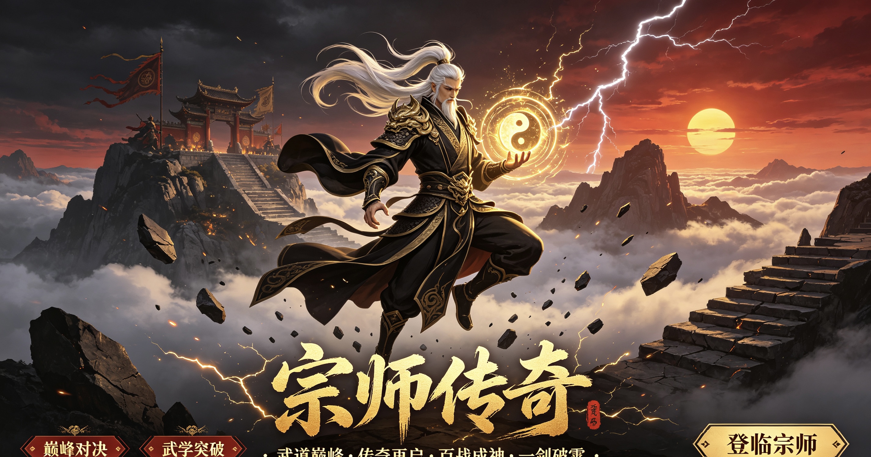 宗师传奇版本锦集