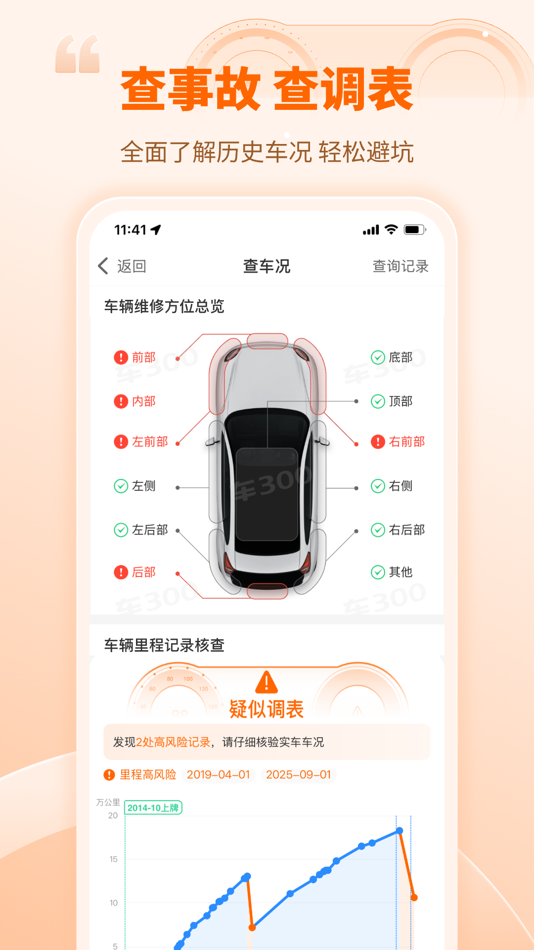 车300二手车 截图 2