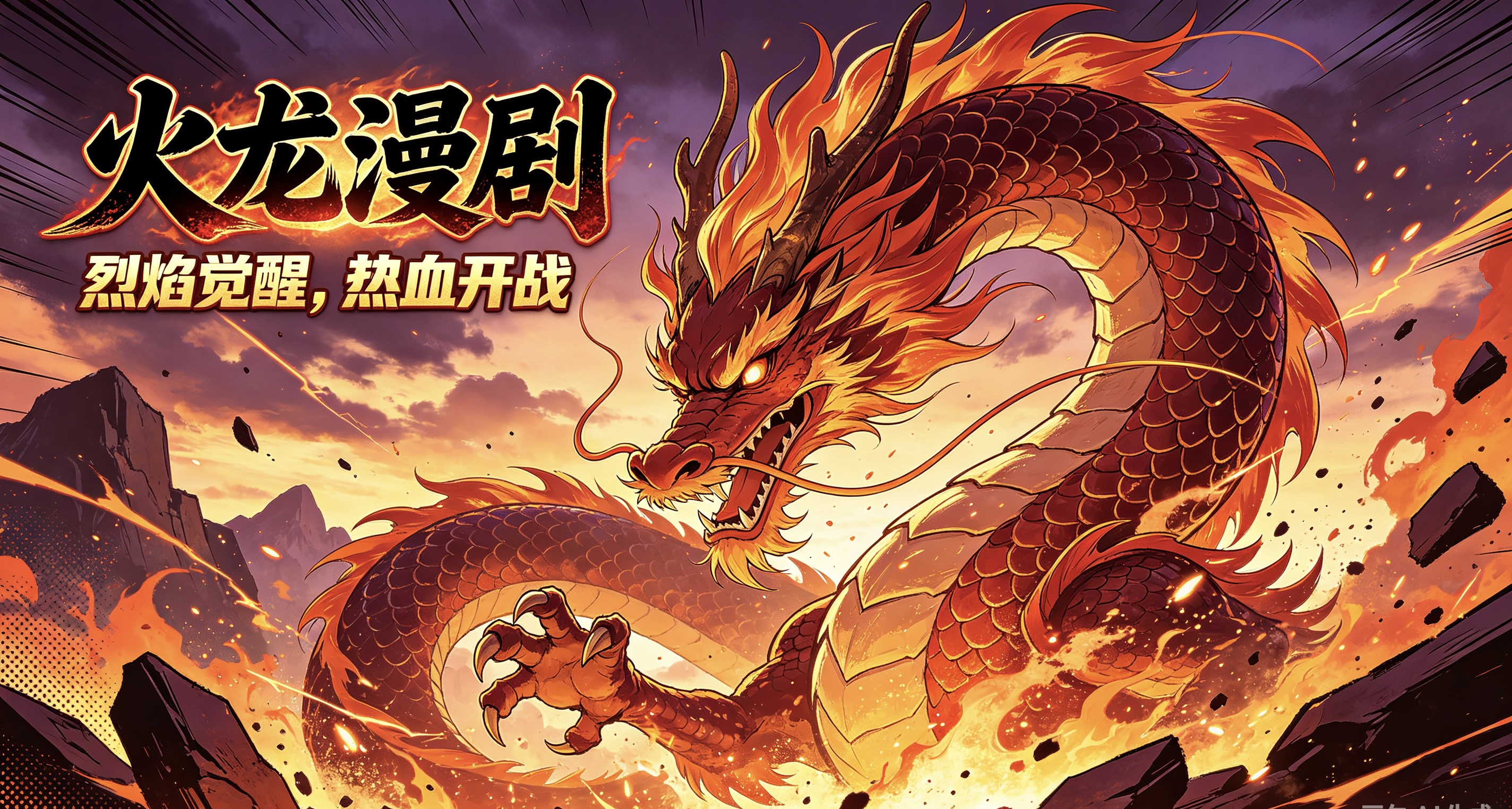 火龙漫剧版本大全