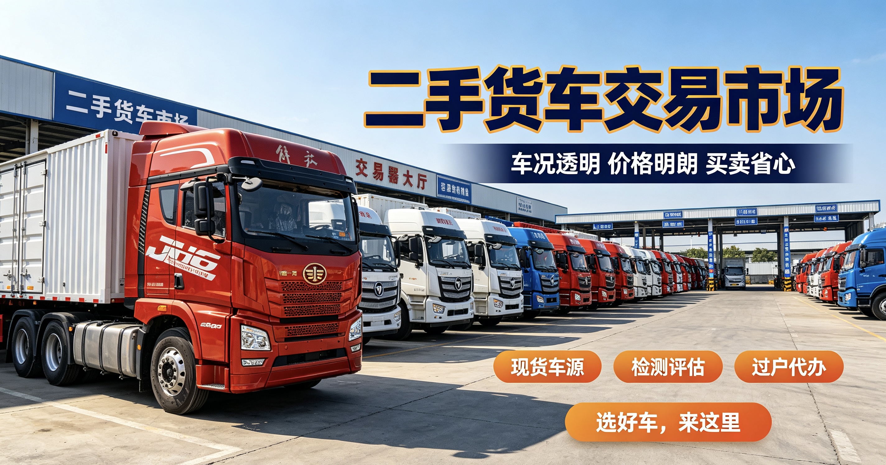 全国二手货车交易市场
