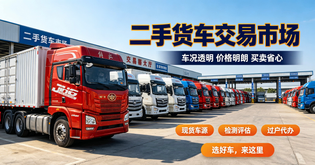 全国二手货车交易市场