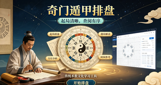 国学九宫推演工具