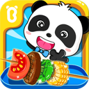 宝宝美食街 图标